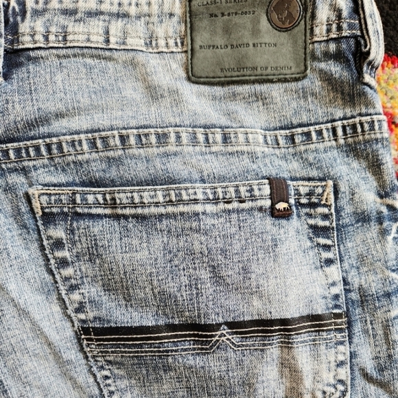 Mens Buffalo jeans 36x32 - Picture 1 of 4